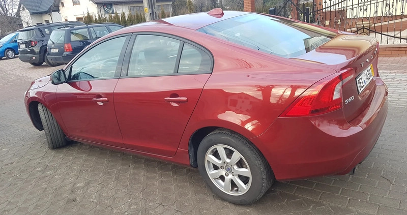 Volvo S60 cena 46000 przebieg: 87000, rok produkcji 2014 z Przedbórz małe 154